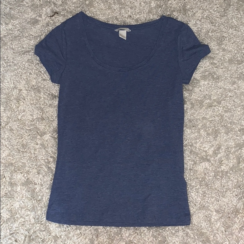 Blue t-shirt